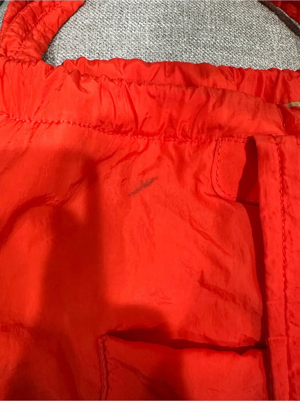 Vince Camuto Orange Drawstring backpack 🎒